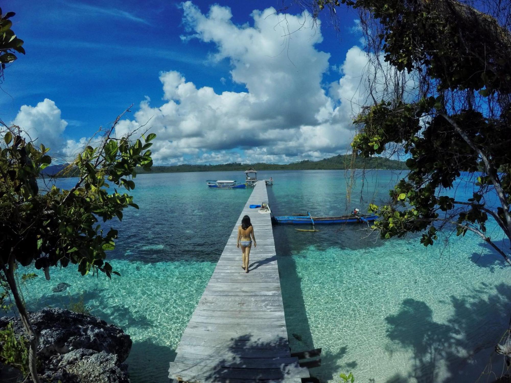 Bolilanga Island Resort - Togean Island Angkayo Екстериор снимка