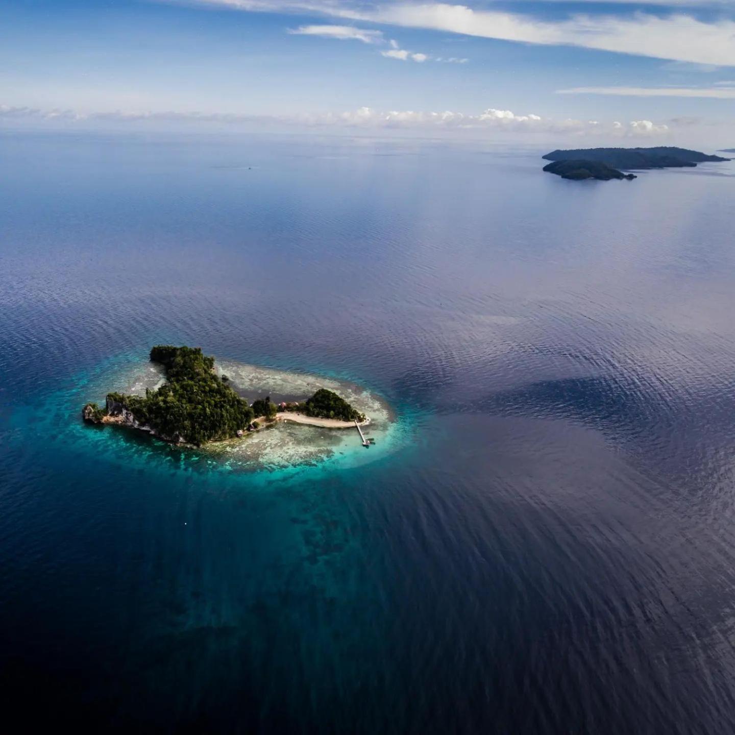 Bolilanga Island Resort - Togean Island Angkayo Екстериор снимка