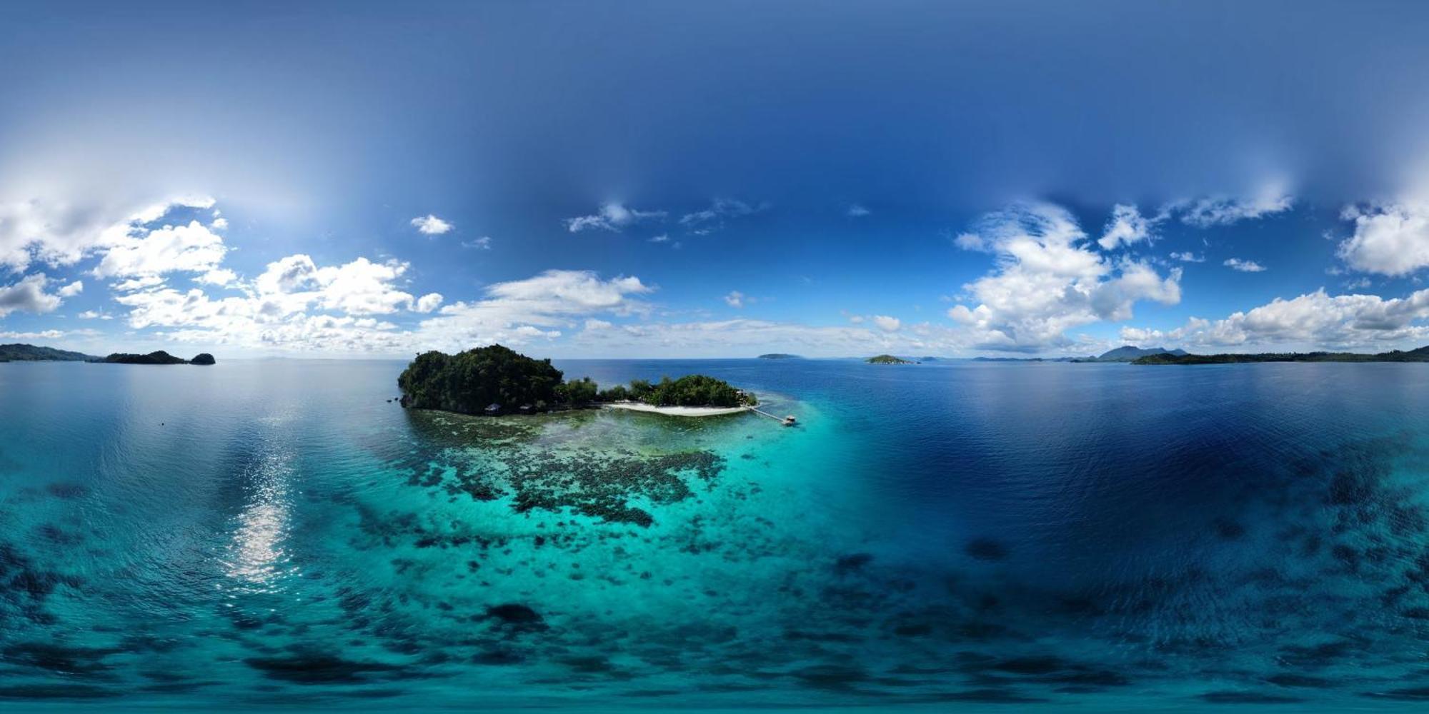 Bolilanga Island Resort - Togean Island Angkayo Екстериор снимка