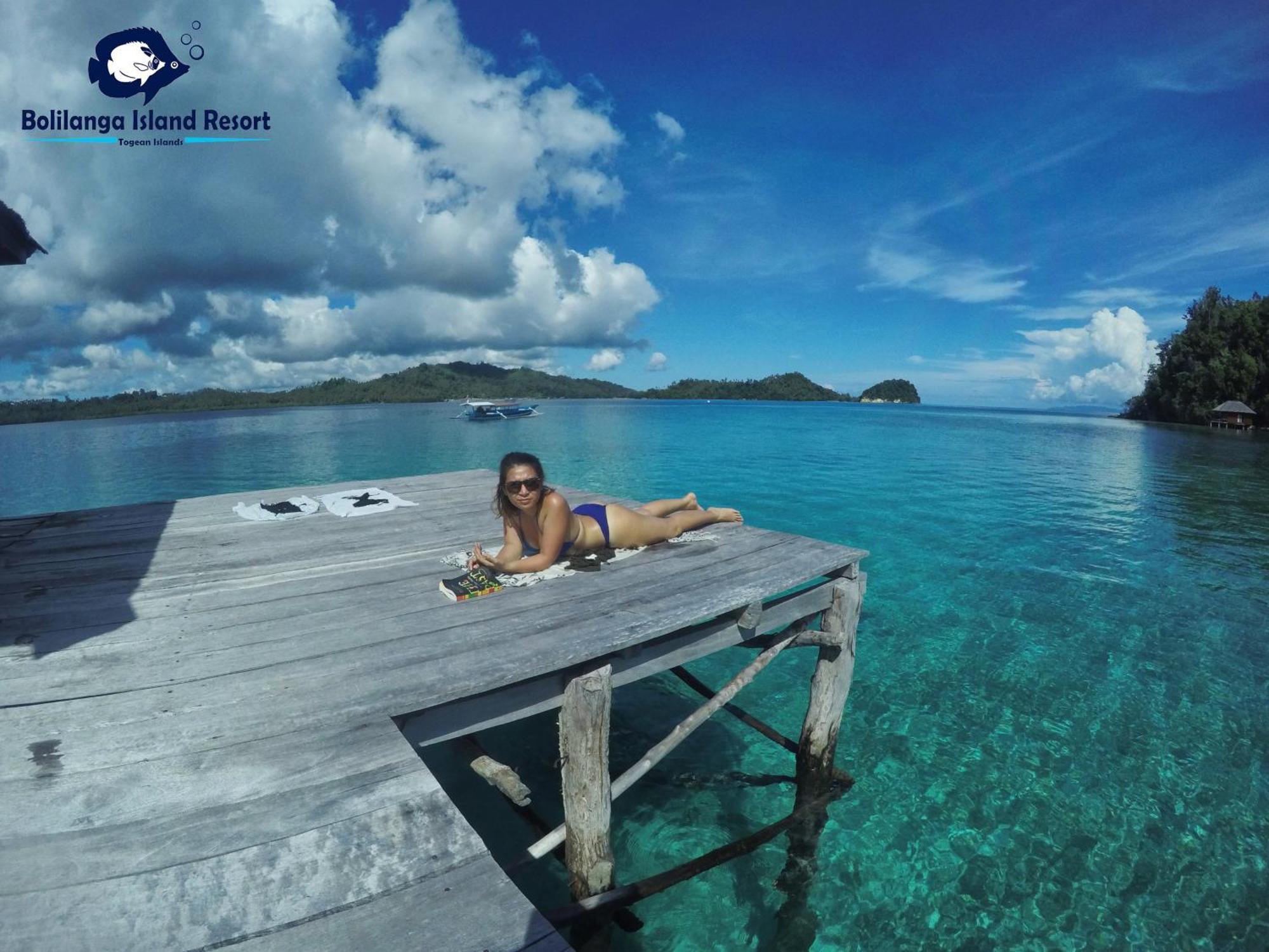 Bolilanga Island Resort - Togean Island Angkayo Екстериор снимка